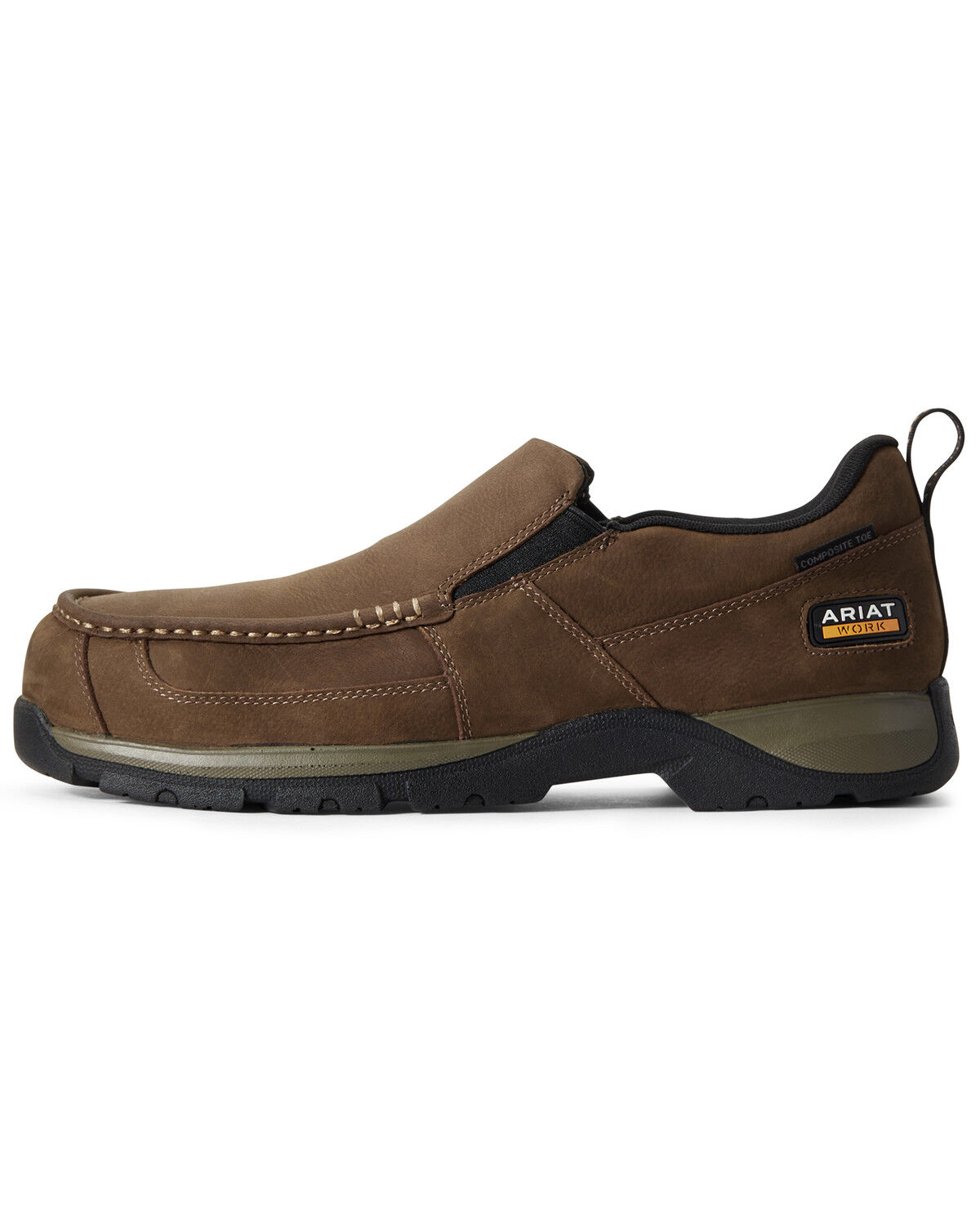 ariat mens slip on shoes