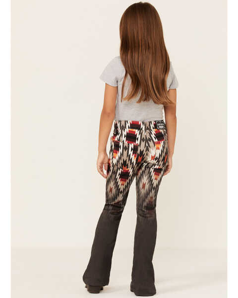 Image #3 - Ranch Dress'n Girls' High Rise Ember Stretch Flare Jeans , Grey, hi-res