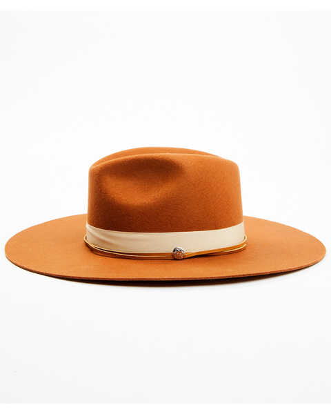 Image #3 - Idyllwind Women's Ringgold Felt Western Fashion Hat, Camel, hi-res