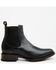 Image #2 - Cody James Men's Scout Chelsea Boots - Round Toe, Black/red, hi-res