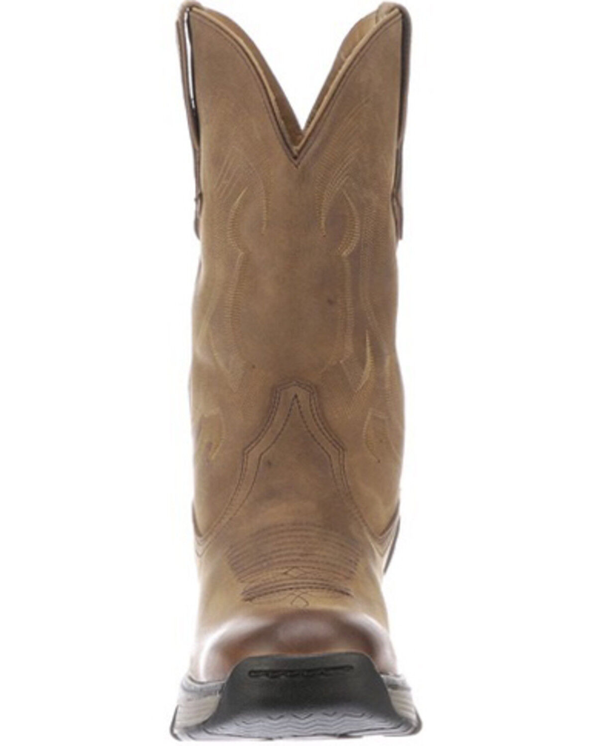Image #5 - Lucchese Men's Performance Molded Western Work Boots - Soft Toe, , hi-res