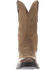 Image #5 - Lucchese Men's Performance Molded Western Work Boots - Soft Toe, , hi-res