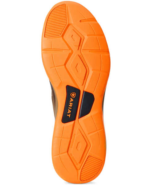 Image #5 - Ariat Men's Working Mile Work Boots - Composite Toe, Brown, hi-res