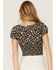 Image #4 - Idyllwind Women's Bay Cove Crop Peasant Top, Black, hi-res