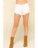 Image #1 - Free People Women's Loving Good Vibrations Shorts, Ivory, hi-res