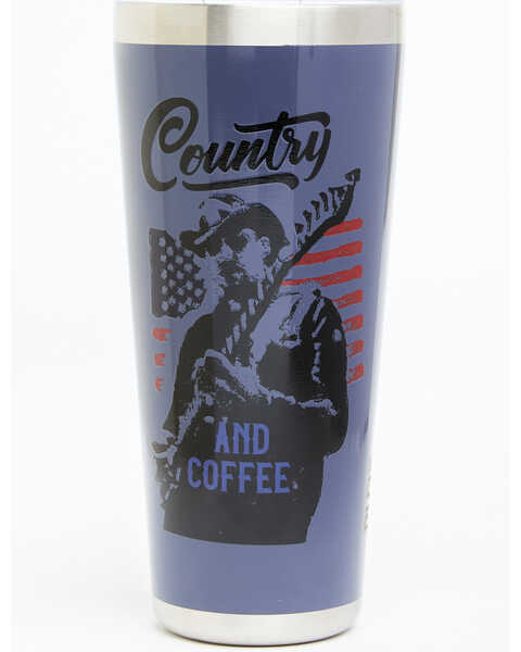 New Creations 32oz Country & Coffee Tumbler Mug, Multi, hi-res