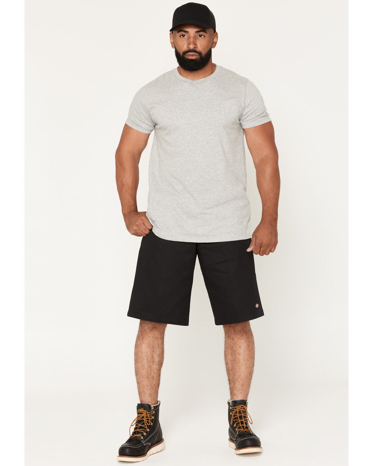 Image #1 - Dickies Men's 13" Loose Fit Multi-Use Pocket Work Shorts, , hi-res