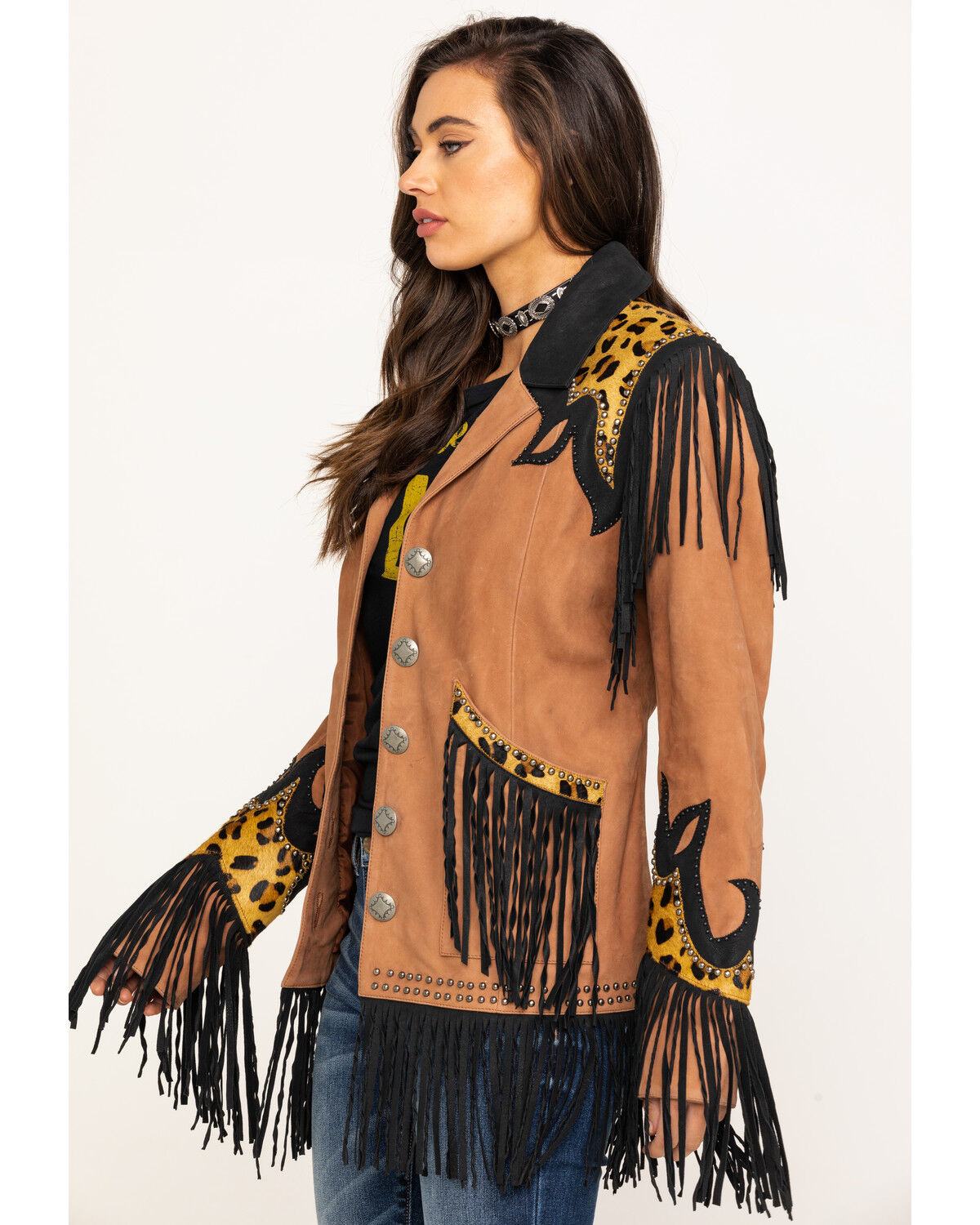 Image #3 - Double D Ranch Women's Saddle Texas Two Step Jacket, , hi-res