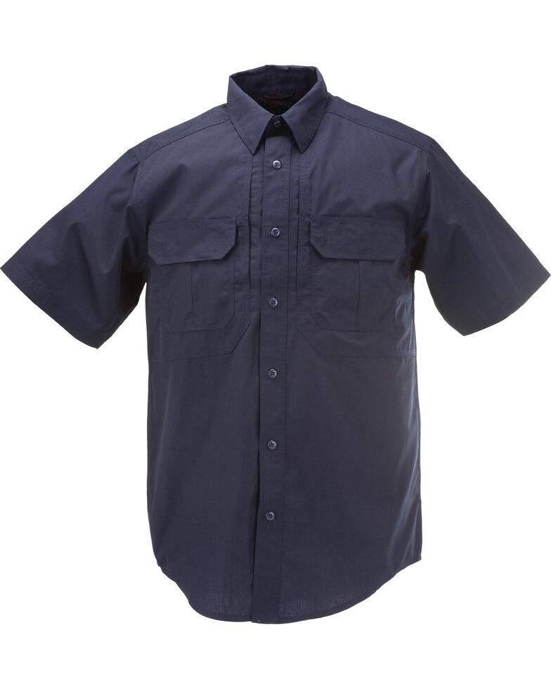 5.11 Tactical Taclite Pro Short Sleeve Shirt, Navy, hi-res