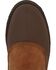 Georgia Boot Men's Mud Dog Pull On Work Boots - Round Toe, Tan, hi-res