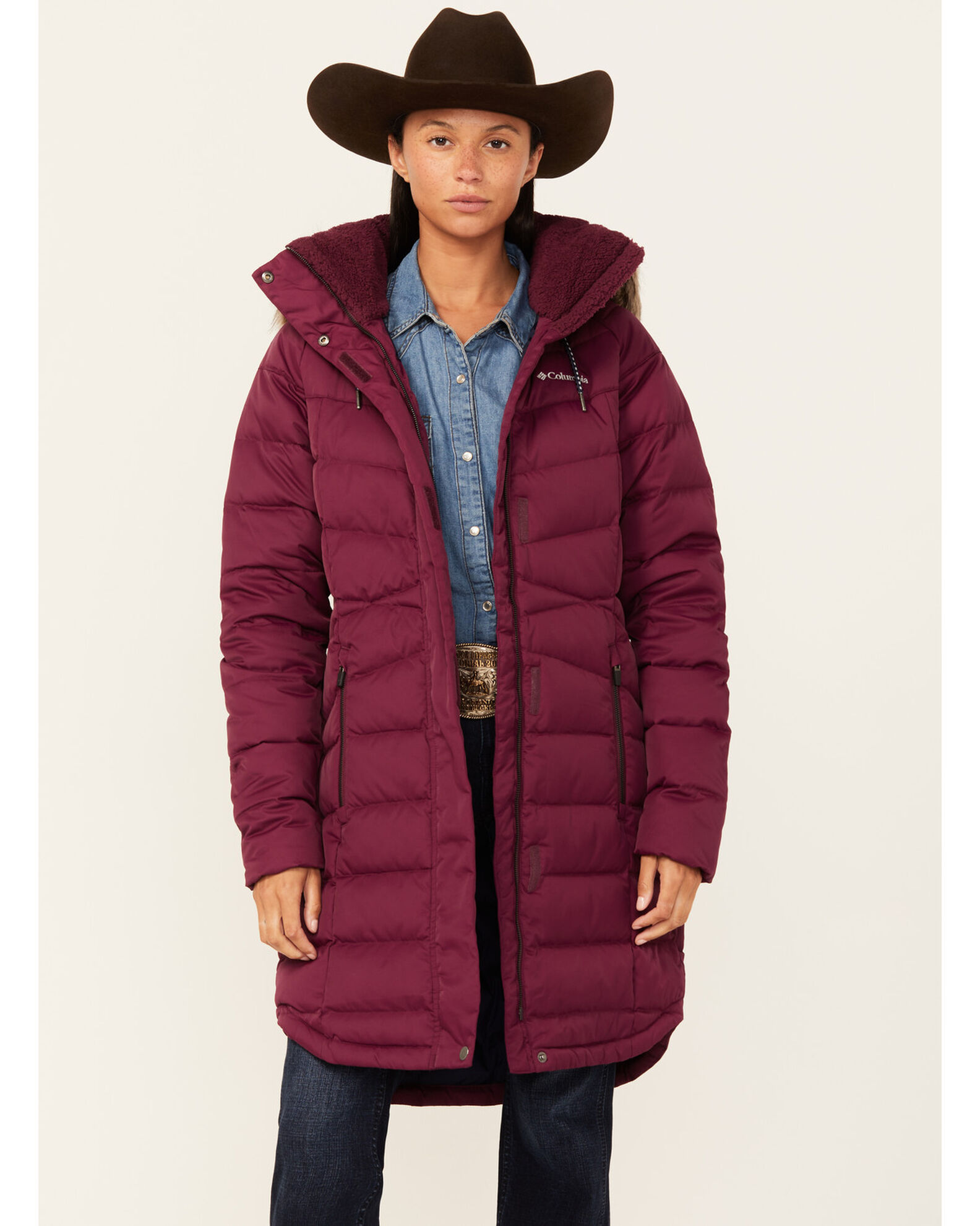 Columbia macleay down long jacket outlet