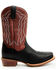 Image #2 - Dan Post Men's Creed Western Boots - Square Boots, Black, hi-res