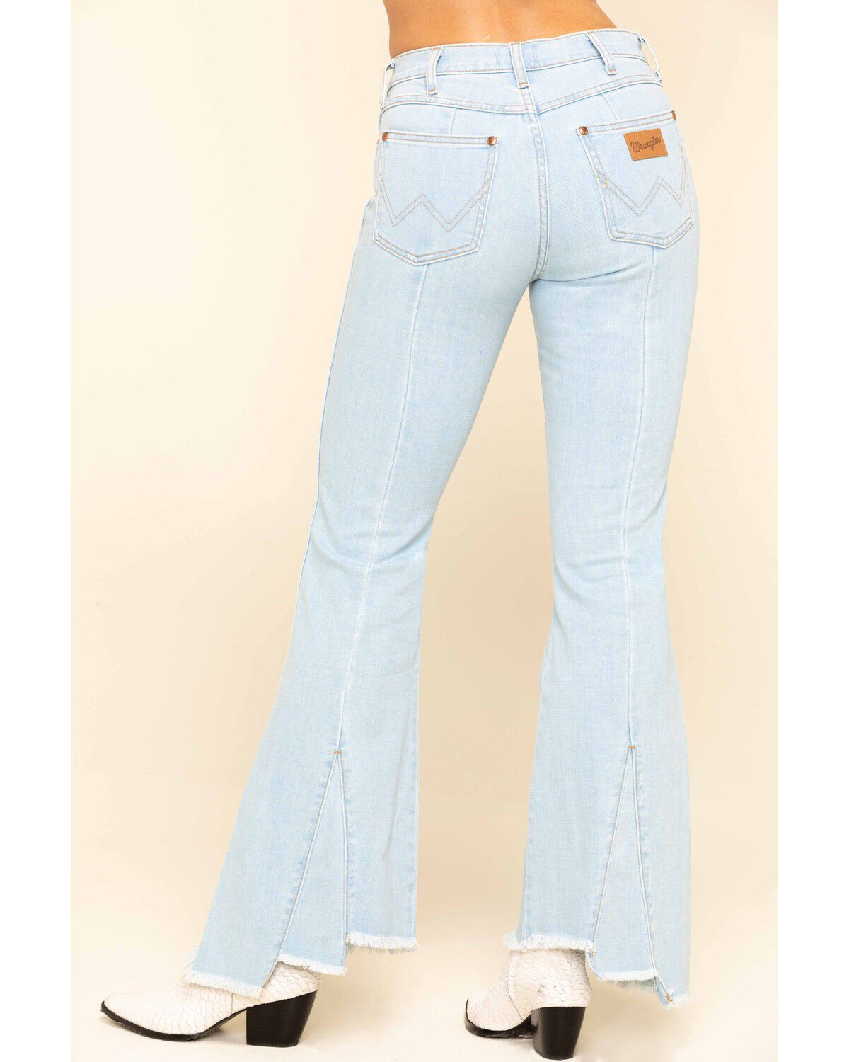 wrangler women's high waisted jeans