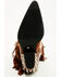 Image #7 - Azalea Wang Women's Bennett Embellished Fringe Tall Fashion Boots - Snip Toe, Brown, hi-res
