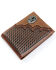 Cody James Men's Praying Cowboy Bifold Wallet , Brown, hi-res