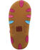 Image #7 - Twisted X Infant Girls' Driving Mocs, Multi, hi-res