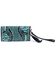 Image #2 - Myra Bag Women's Pinetop Canyon Deluxe Wallet, Turquoise, hi-res