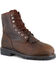 Cody James Men's 8" Lace-Up Kiltie - Composite Toe, Brown, hi-res