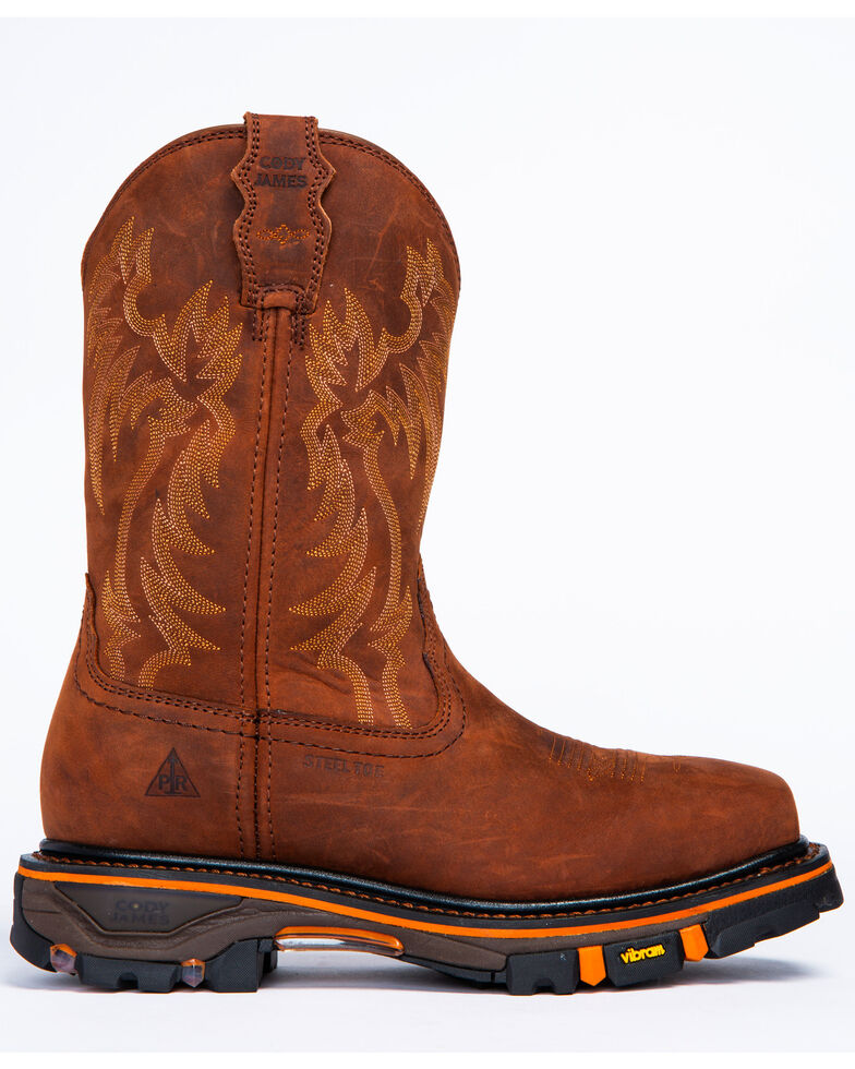 decimator work boots
