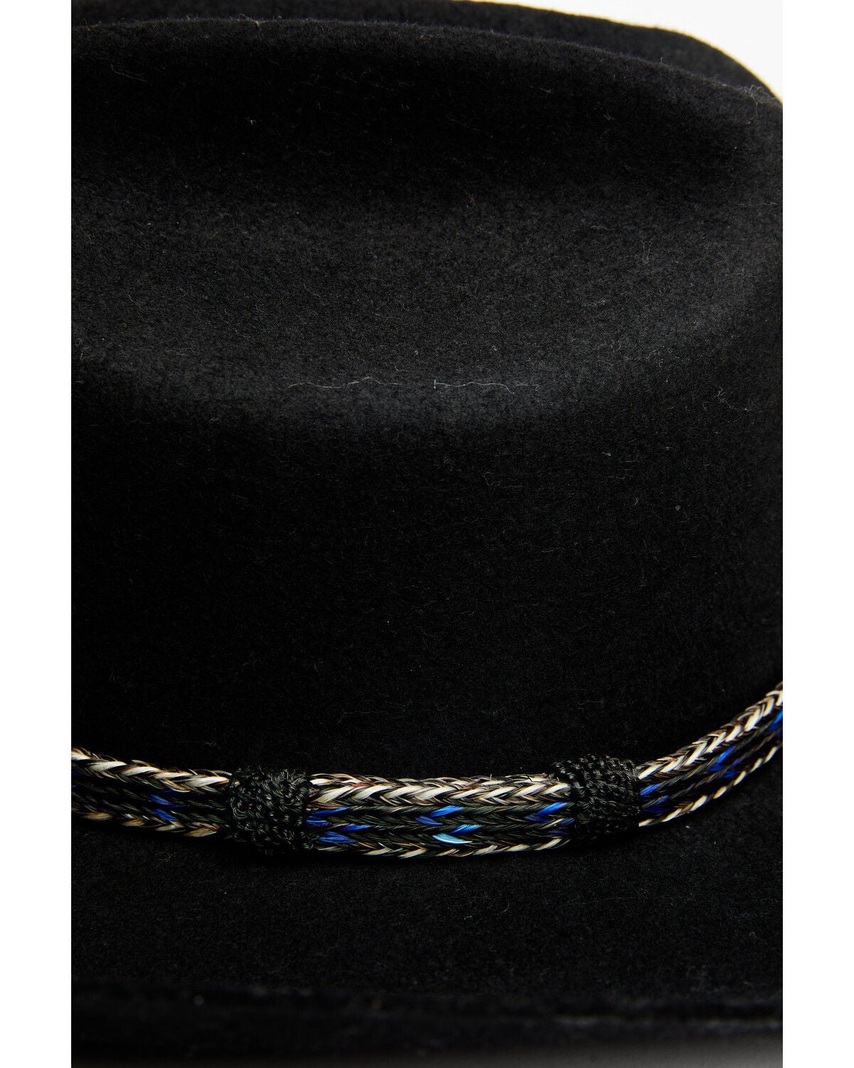 Colorado Horsehair Men's No Tassel Assorted Hat Bands, Multi, hi-res