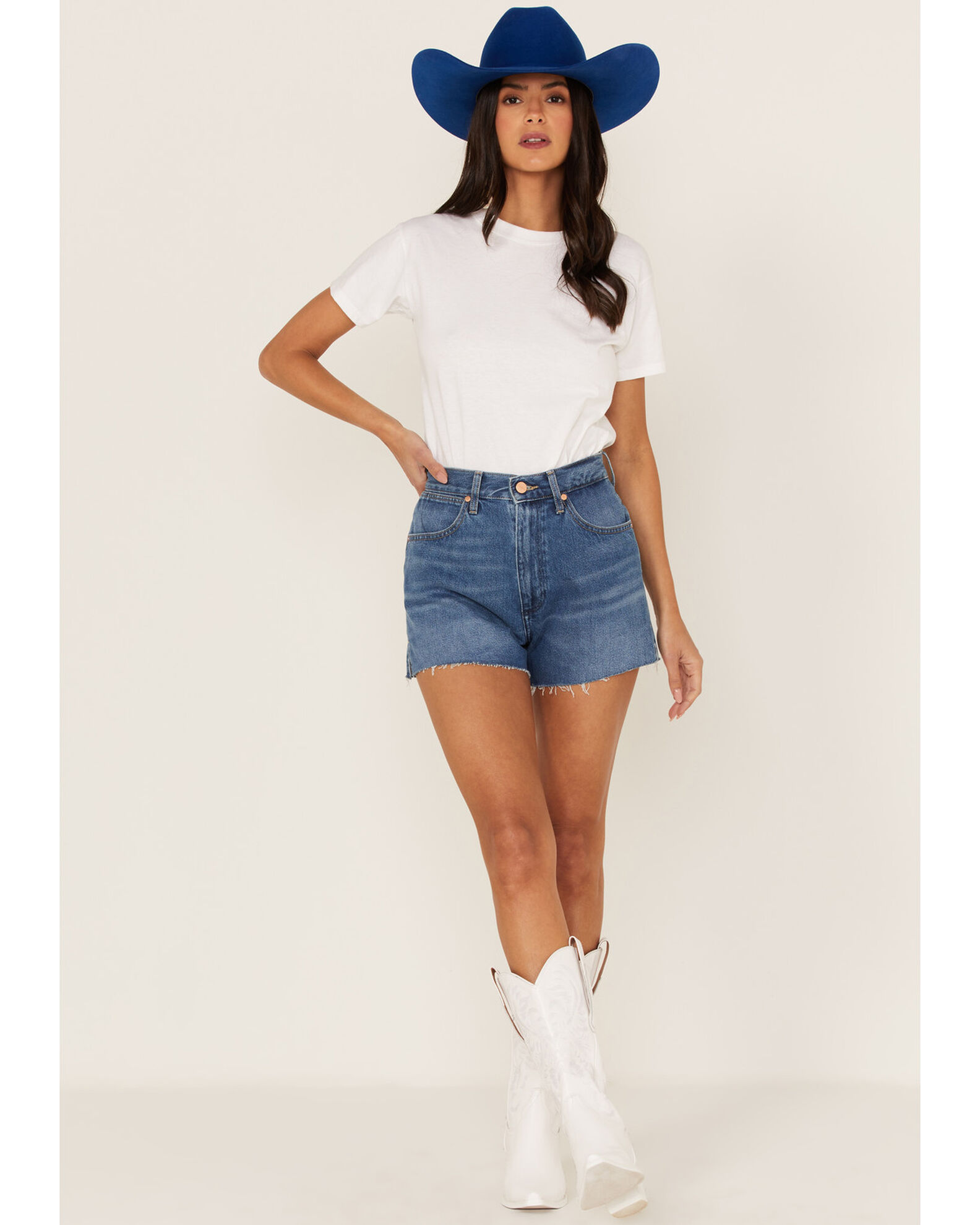 Wrangler hotsell shorts women