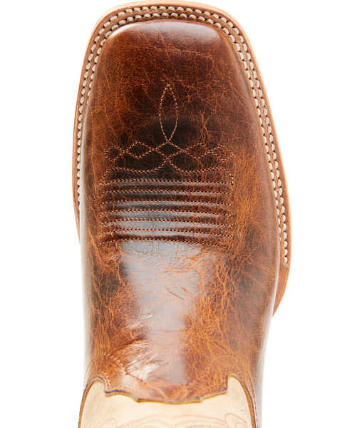 Image #6 - Cody James Men's Yellowstone Western Boots - Broad Square Toe, Tan, hi-res