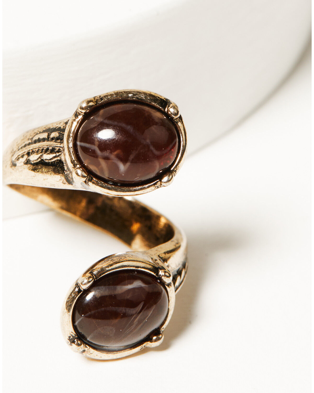 Image #3 - Shyanne Women's Summer Moon Antique Gemstone Ring Set, Gold, hi-res