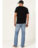 Image #3 - Levi's Men's 527 Medium Wash Slim Bootcut Jeans, Medium Wash, hi-res
