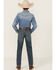 Image #3 - Ariat Boys' Murphy Slim Straight Denim Jeans, Blue, hi-res