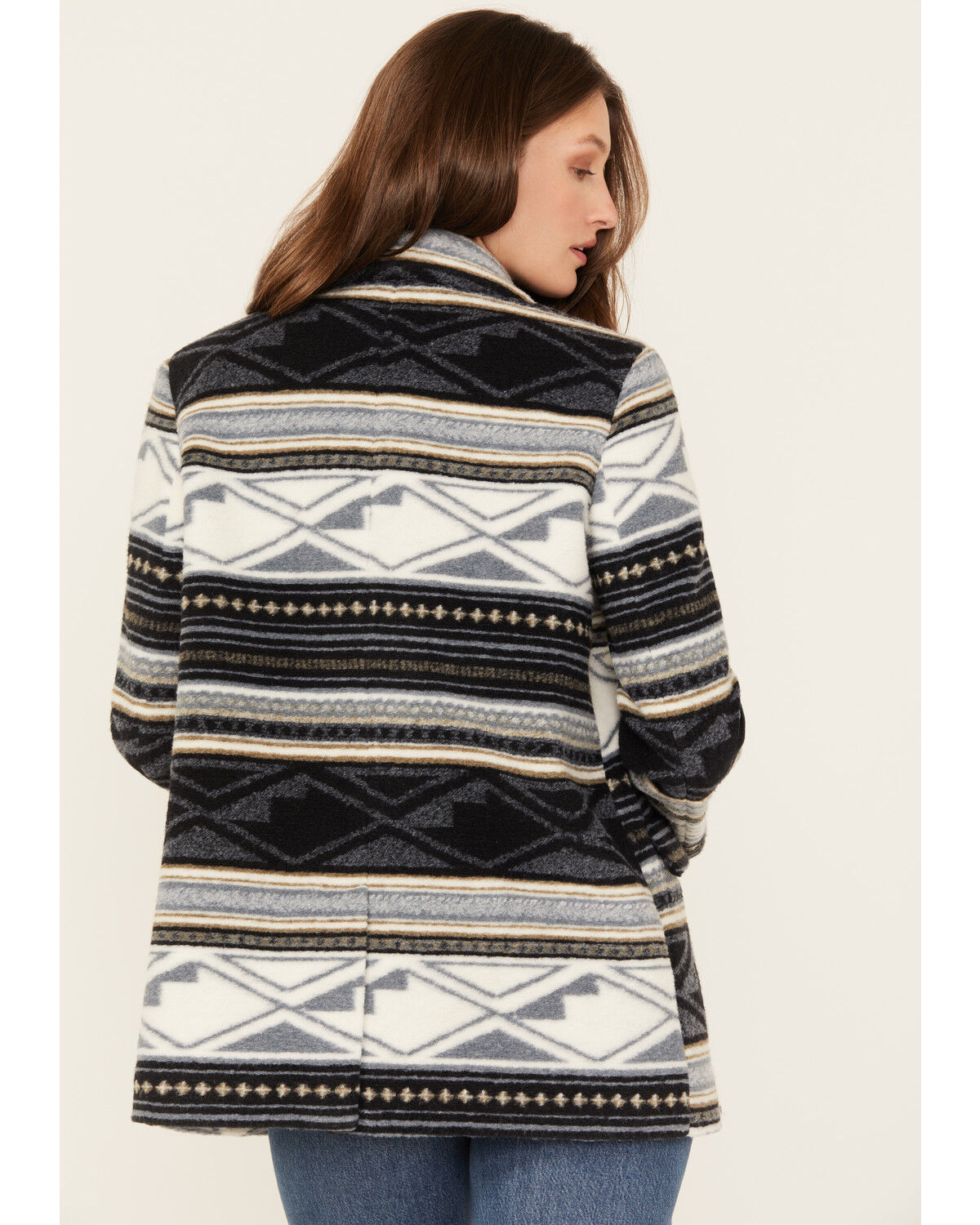 Image #4 - Driftwood Women's Blanch Southwestern Print Blazer, Multi, hi-res