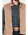 Image #3 - George Strait by Wrangler Men's Knit Vest, Taupe, hi-res
