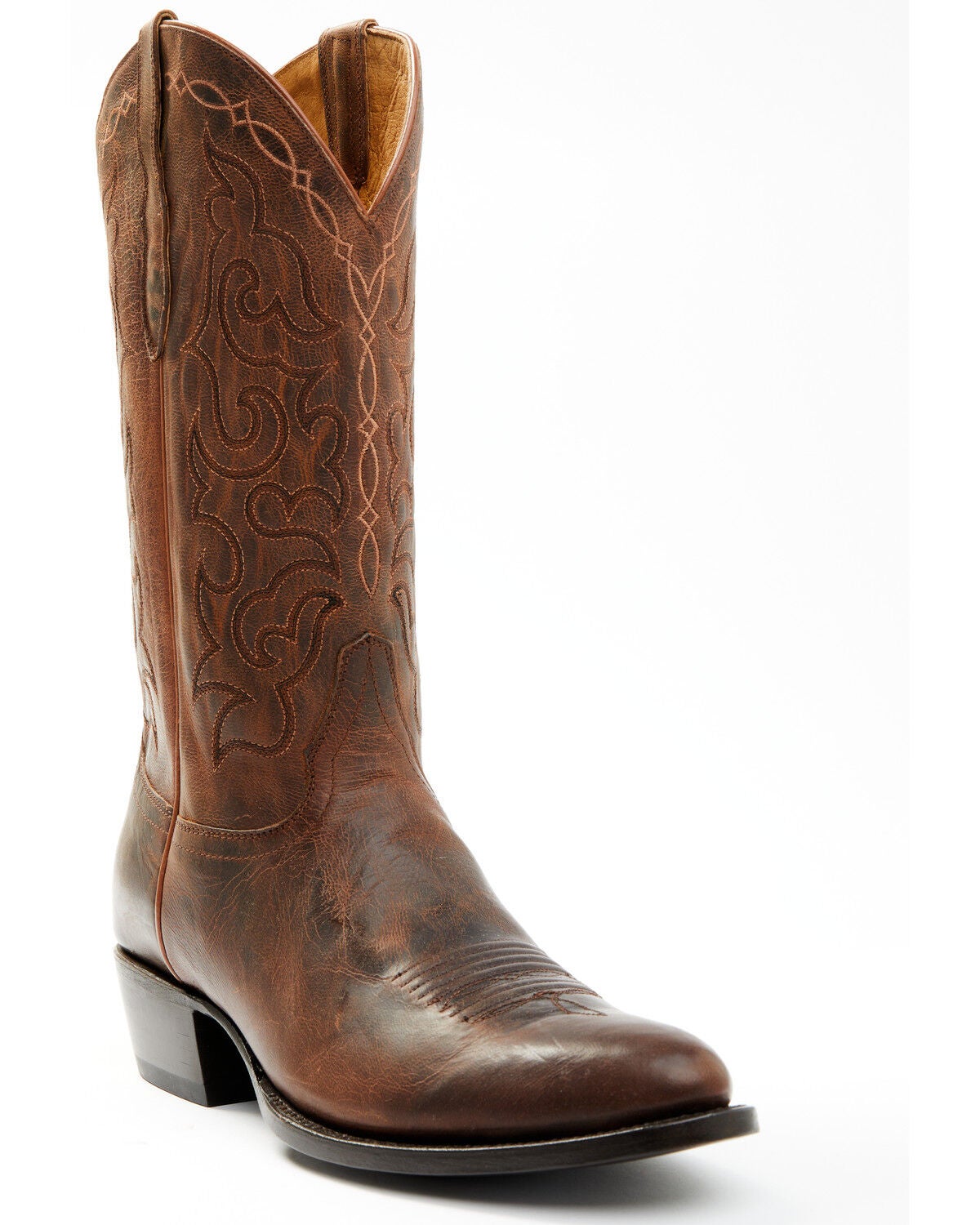 Cody James Men's Mad Cat Western Boots - Round Toe, Brown, hi-res