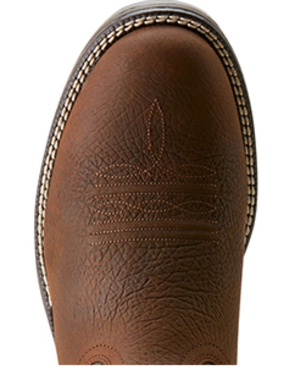 Image #4 - Ariat Men's Ridgeback Western Boots - Round Toe, Brown, hi-res