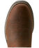 Image #4 - Ariat Men's Ridgeback Western Boots - Round Toe, Brown, hi-res