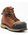 Image #1 - Hawx Men's 6" Enduro Heavy Industrial Lace-Up Waterproof Work Boots - Composite Toe, Dark Brown, hi-res