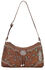 American West Lady Lace Shoulder Bag, Brown, hi-res