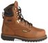 Georgia Boot Men's 8" Lace-Up Work Boots - Steel Toe, Briar, hi-res