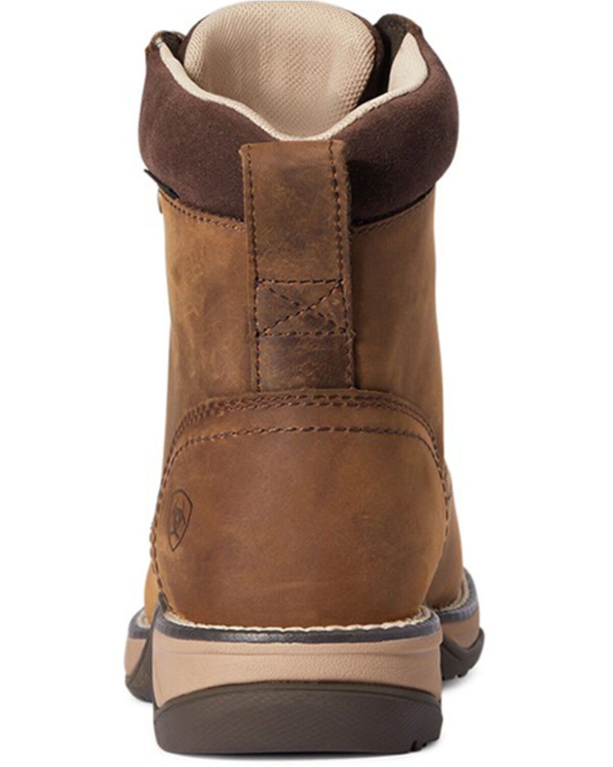 Image #3 - Ariat Women's Distressed Anthem Lacer H20 Leather Hiking Boot - Round Toe, , hi-res