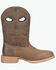 Image #1 - Double H Men's Requiem Performance Western Boots - Broad Square Toe, Brown, hi-res