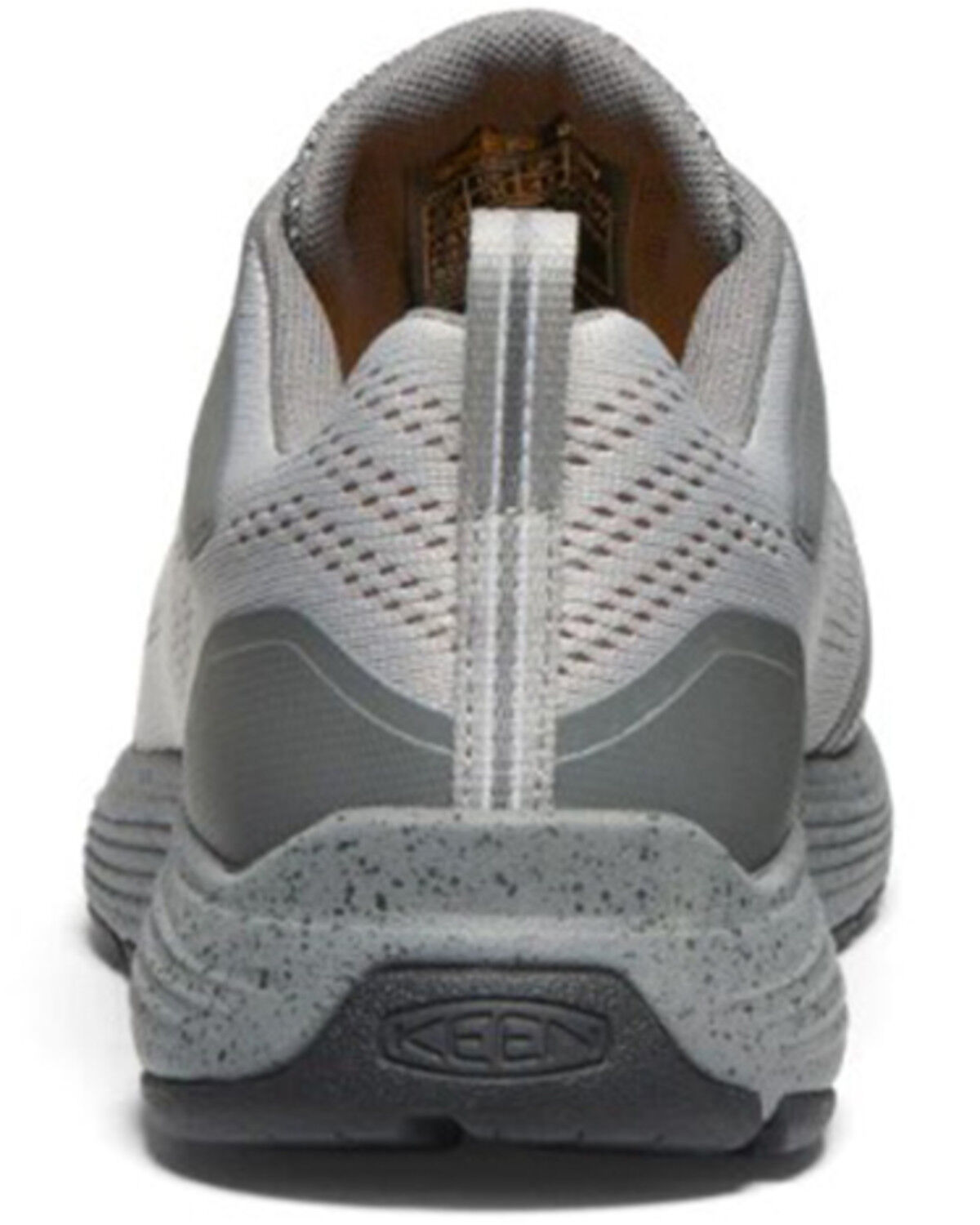 Image #3 - Keen Women's Sparta II ESD Lace-Up Work Sneakers - Aluminum Toe, Heather Orange, hi-res