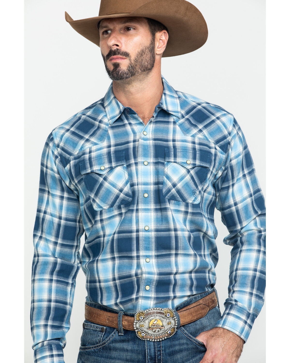 ariat western shirt