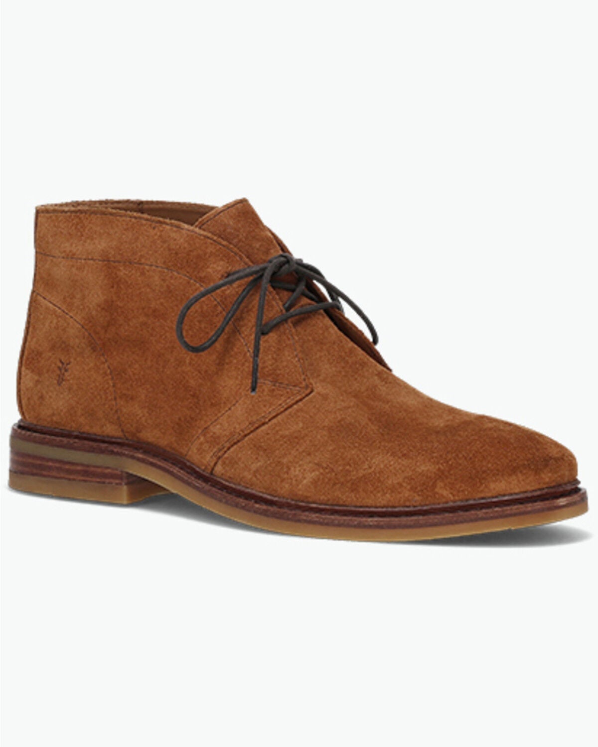 Frye Men's Paul Chukka Casual Boots - Round Toe, Bark, hi-res