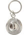 Image #1 - Cody James Cowboy Hat Keychain, Silver, hi-res