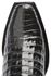Image #7 - Lucchese 1883 Charles Croc Belly Western Boots - Square Toe, Black, hi-res