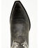 Image #6 - Moonshine Spirit Men's Clover Western Boots - Snip Toe, Black, hi-res