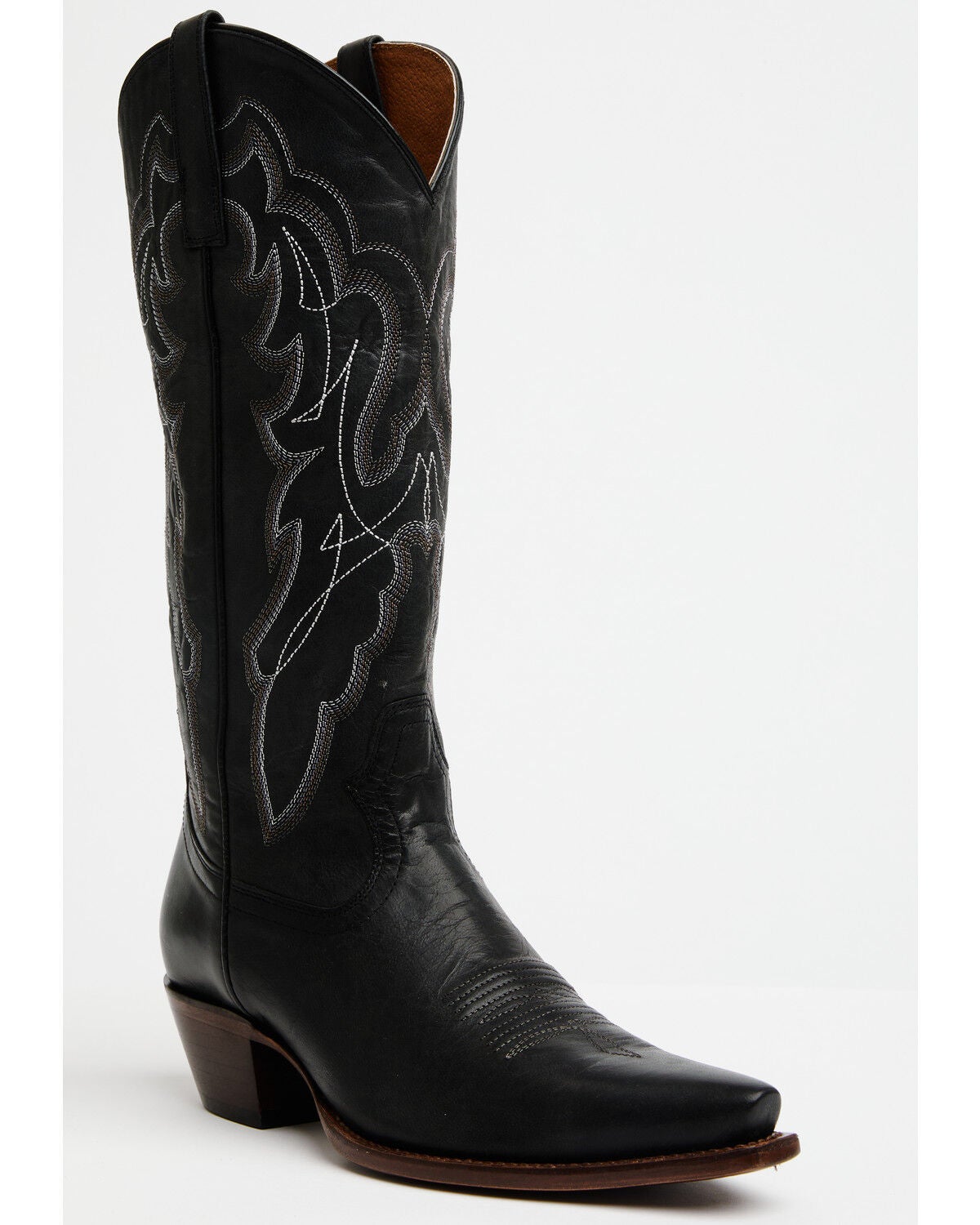 Shyanne Women's Tess Western Boots - Snip Toe, Black, hi-res