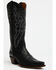 Image #1 - Shyanne Women's Tess Western Boots - Snip Toe, Black, hi-res