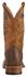 Image #7 - Boulet Men's Stockman Western Boots - Wide Square Toe, Tan, hi-res