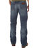 Image #1 - Wrangler Retro Men's Relaxed Fit Dark Wash Boot Cut Jeans - Big and Tall, , hi-res