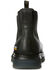 Ariat Men's Turbo Chelsea Waterproof Work Boots - Carbon Toe, Black, hi-res